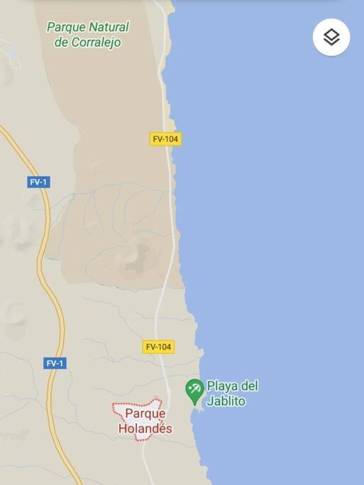 Fuerteventura Casa Tikuna La Oliva Kültér fotó